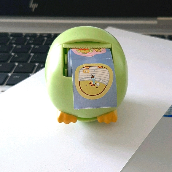 KAWAii! | 🧸 Sumikkogurashi Sticker Tape Dispenser 🧸 - Picture 2 of 3